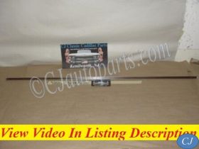 OEM 1972 1973 1974 1975 1976 Cadillac Eldorado 2DR RIGHT PASS SIDE FRONT DOOR PANEL CENTER MOLDING TRIM